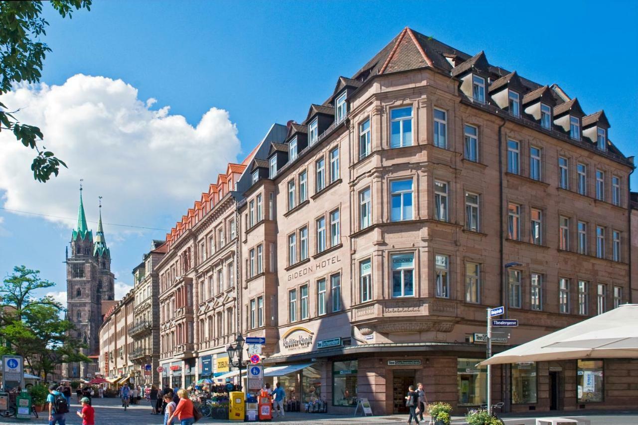 Gideon Hotel Nürnberg Exterior foto
